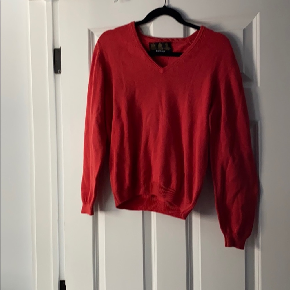 Barbour knit sweater